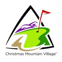 wi christmas mountain logo